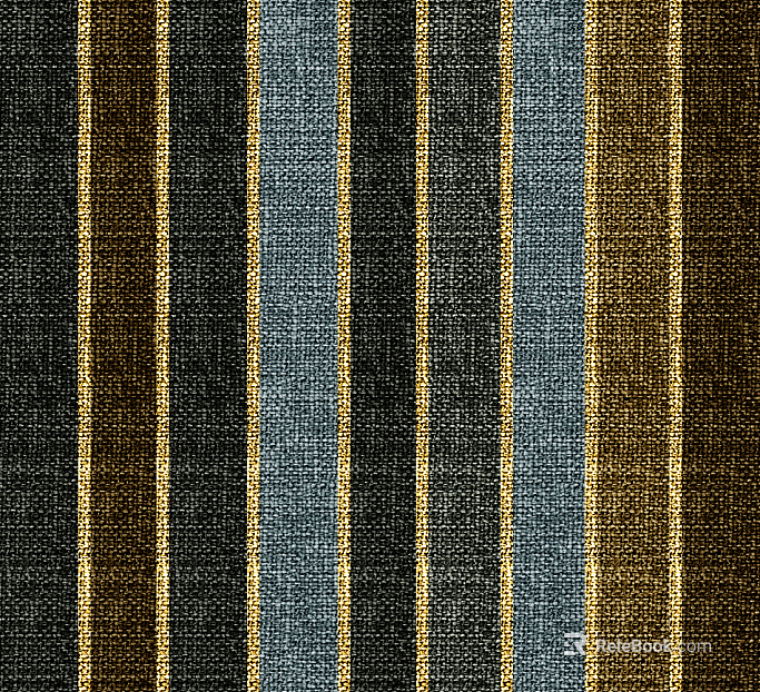 Striped Fabric texture