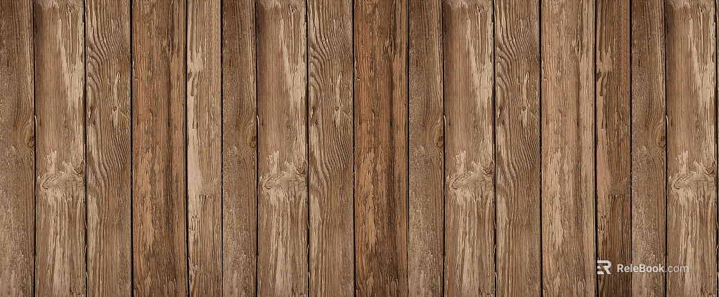 Wooden panel texture