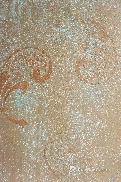 Plastic plate texture