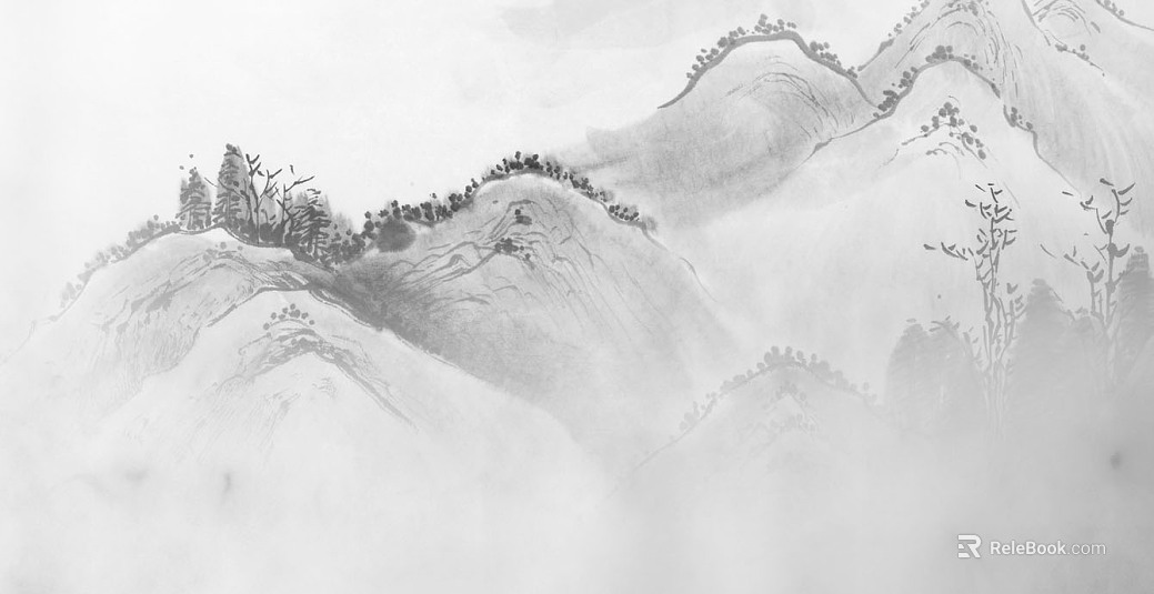 landscape painting texture
