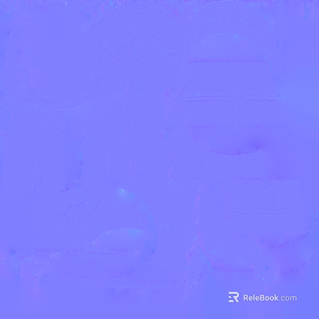 Purple art paint wall decoration texture
