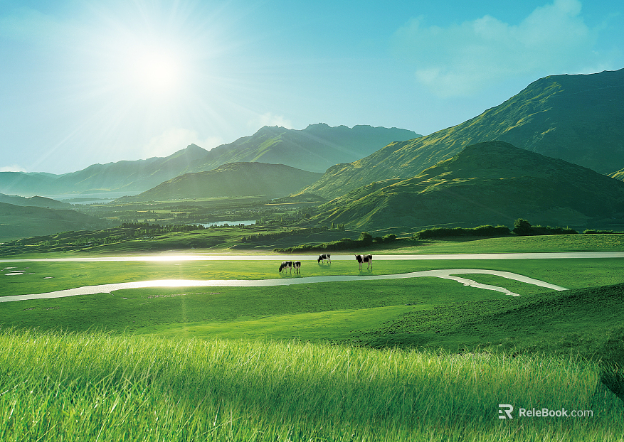 Wild Scenery texture