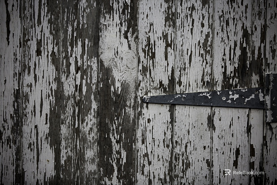 Wooden panel texture