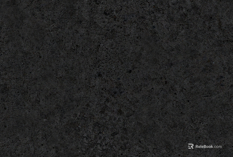 granite black fire rock face texture