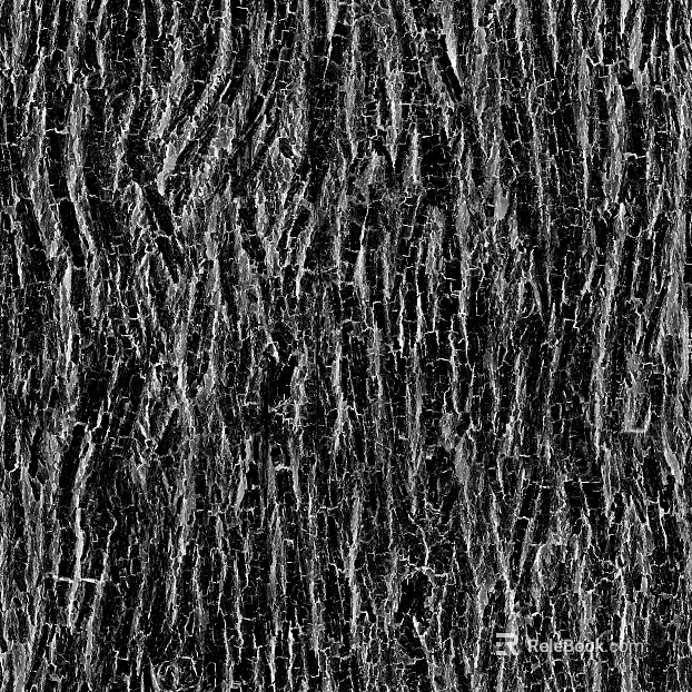 Black and White Bump Wood Grain Black and White Bump texture