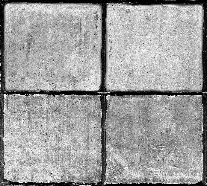 Black and White Bump texture
