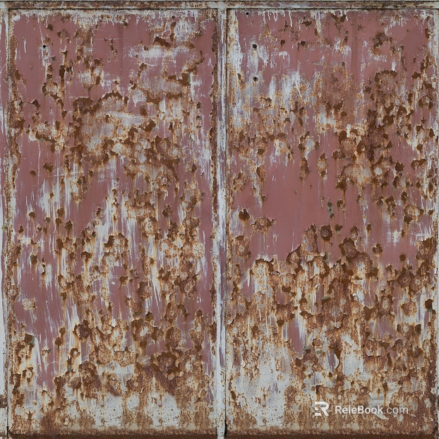 Rusty metal texture