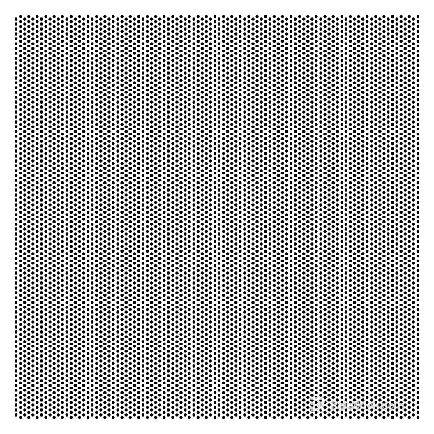 Perforated plate texture