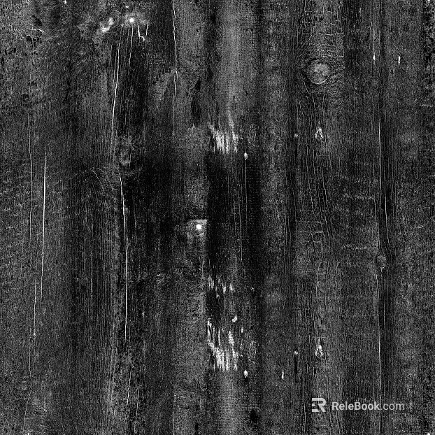 Black and white wood grain wood board texture