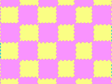 Splice Floor Mat 3d model