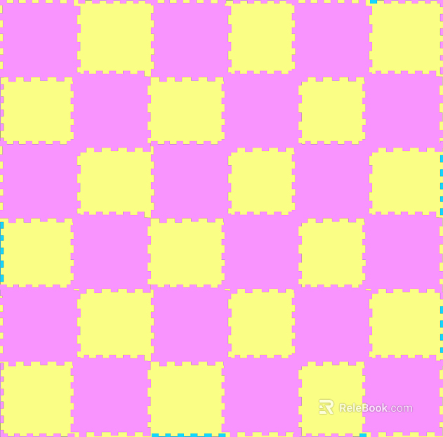 Splice Floor Mat texture