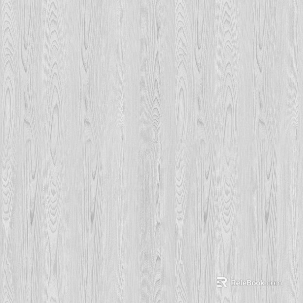 White Straight-Grain Woodgrain Interior Decorative Panel texture