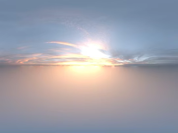 Sunset Sky HDR texture (ID:ffaeh849714)