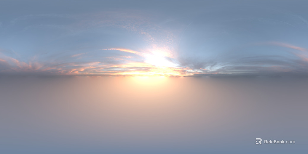 Sunset Sky HDR texture