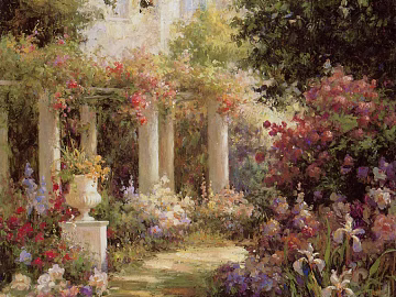 landscape painting texture (ID:ffacg28472)