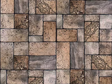 permeable brick texture (ID:ffacg49894)