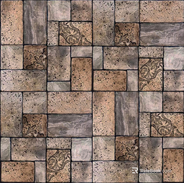 permeable brick texture