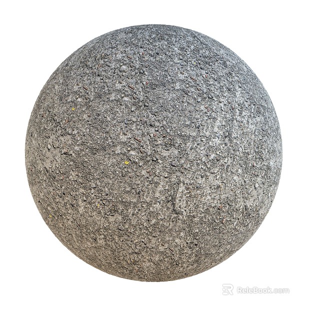 Asphalt Pavement PBR texture
