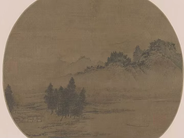 landscape painting texture (ID:ffach554081)