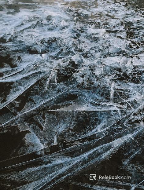 Ice texture