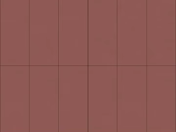 Dousha red Plain Tile Kitchen and Bathroom Wall texture (ID:ffaeh547194)