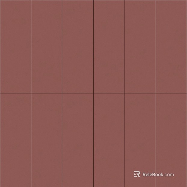 Dousha red Plain Tile Kitchen and Bathroom Wall texture