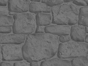 Gray rubble wall outdoor wall stone texture (ID:ffaeh301346)