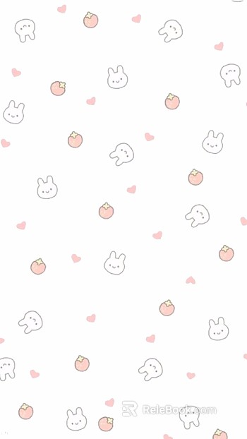 Children's Wallpaper texture