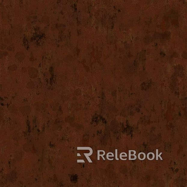 Rusty metal texture