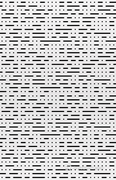 Perforated plate texture