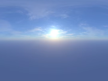 Sunrise Sunset Cloudy Blue Sky Landscape Landscape HDR Panoramic Map texture (ID:ffach591806)