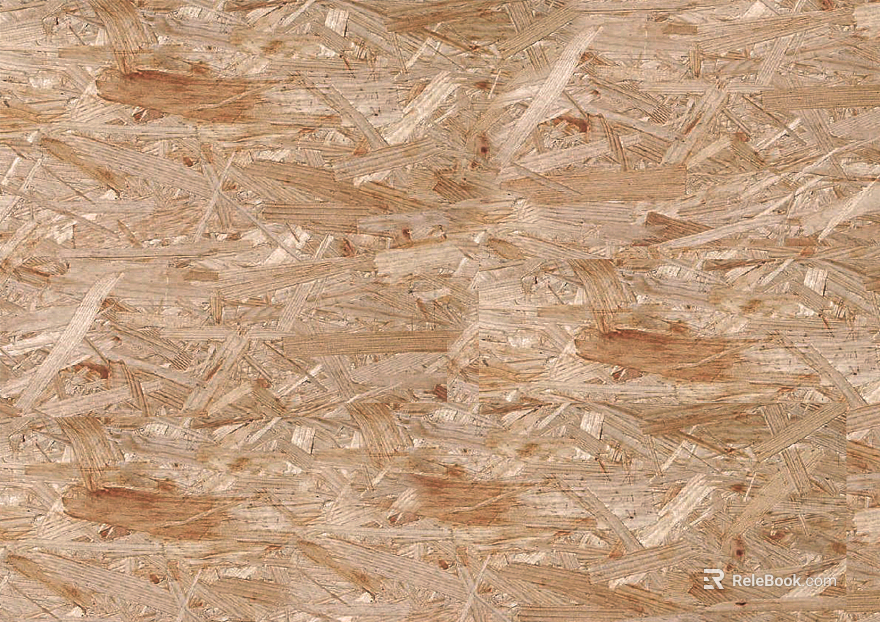 Plywood solid color particle board texture