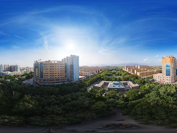 HDR urban ecological greening panorama texture (ID:ffach287313)