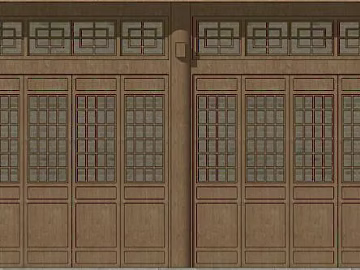Retro Door texture (ID:ffagg05215)