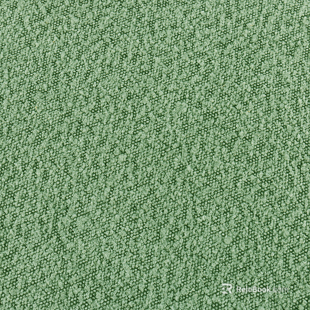 Teddy velvet lamb green texture