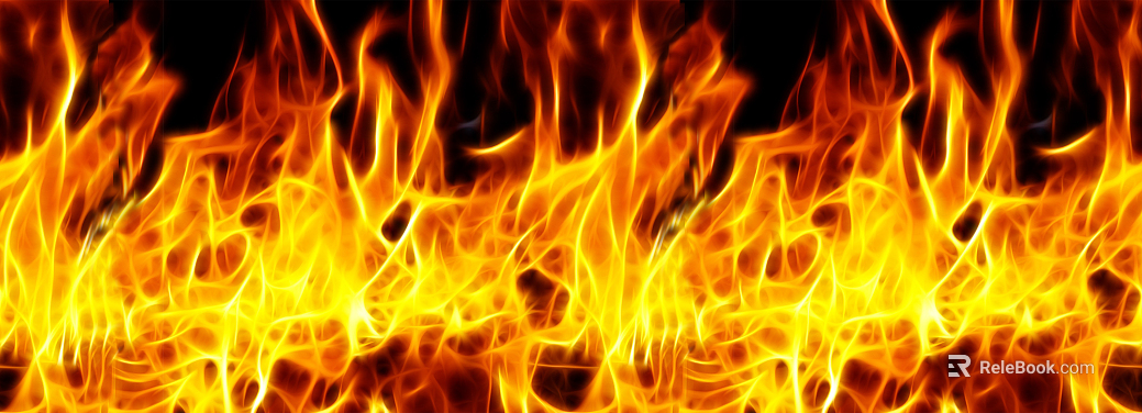 Flame texture
