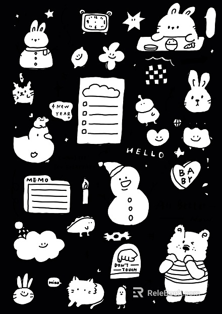 Children's Wallpaper texture