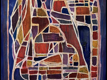 abstract painting 3d model