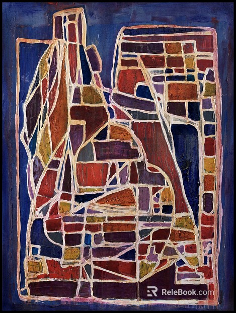 abstract painting texture