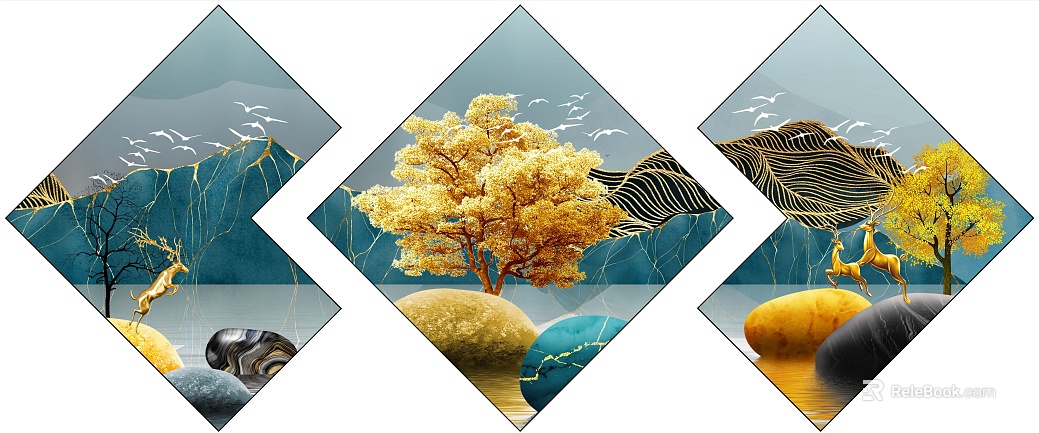 decorative painting texture