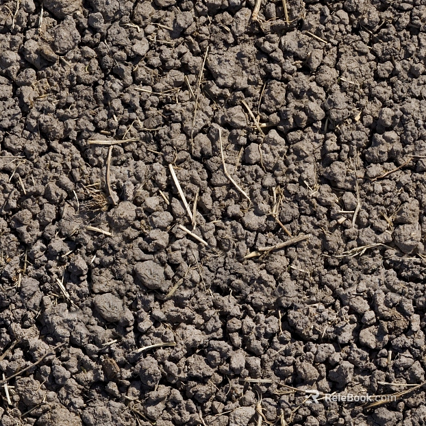 Mud ground texture