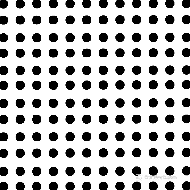 Perforated plate texture