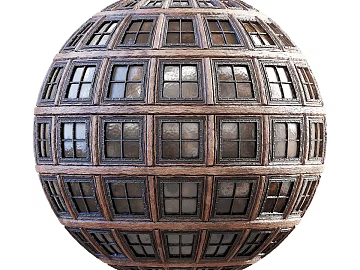 Exterior wall PBR texture (ID:ffach578094)