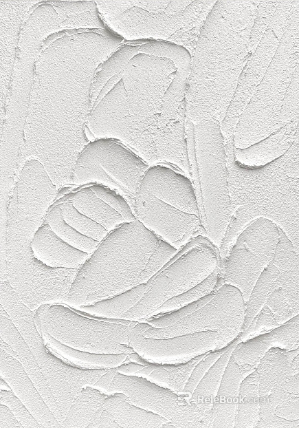 White Texture Paint Art Wall texture