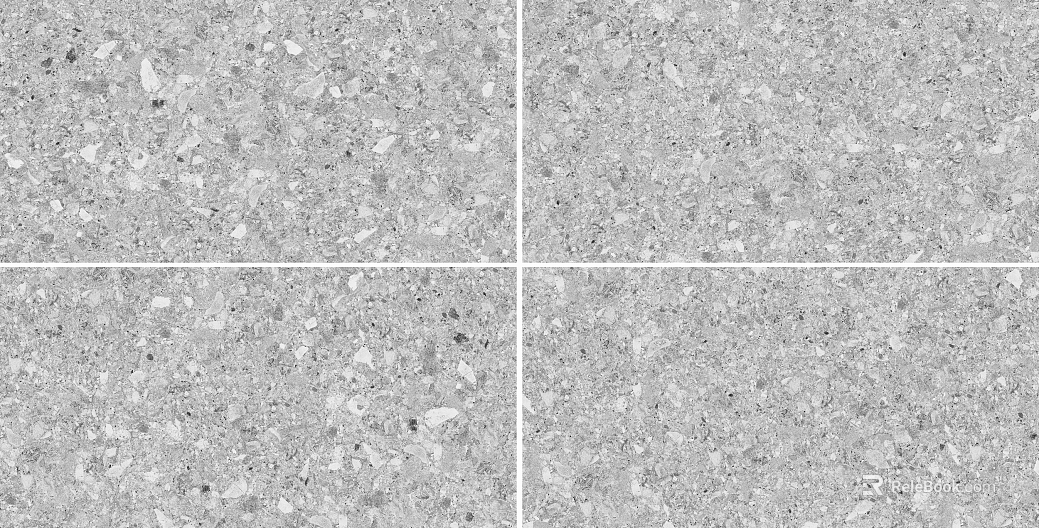 gray terrazzo marble tile texture