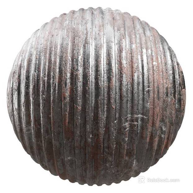 Metal PBR texture