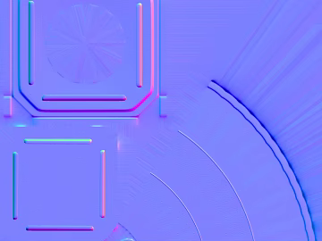 Cyber Style Purple Neon Metal Panel texture (ID:ffaeh692926)