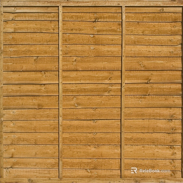 Wooden panel texture