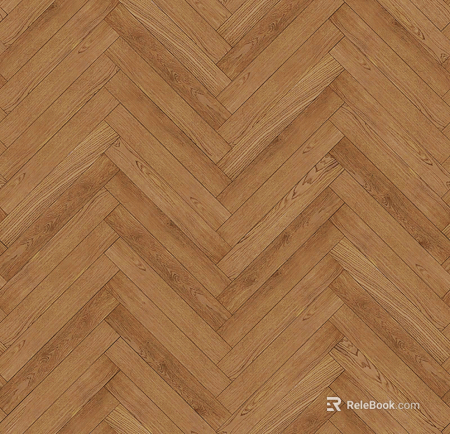Herringbone Parquet Textured Wood Floor texture