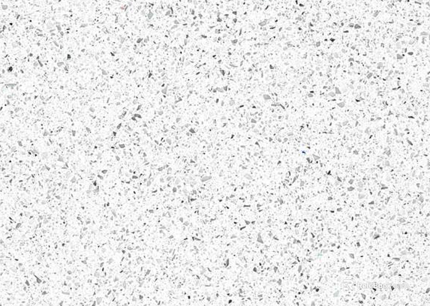 terrazzo terrazzo milky white texture